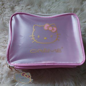 The Crème Shop Hello Kitty Perfect Pink Travel Case
